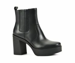 Top 10 โ Women's White Mountain Hawthorne Platform Booties Black Leather ๐ 8 Top 10 โ Women's White Mountain Hawthorne Platform Booties Black Leather ๐ -Journee shop 2 32