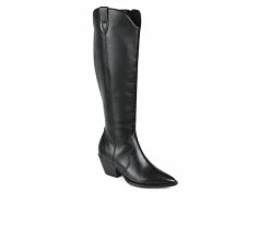 Flash Sale ✨ Women's Journee Signature Pryse Western 🥾 Boots Black 😍 -Journee shop 2 320