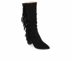 Deals π₯ Women's Journee Collection Hartly-XWC Mid Calf Western Inspired Boot Black π₯ 8 Deals π₯ Women's Journee Collection Hartly-XWC Mid Calf Western Inspired Boot Black π₯ -Journee shop 2 331