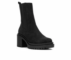 Best Pirce β€οΈ Women's Gabrielle Union Francesca Heeled Booties Black π 8 Best Pirce β€οΈ Women's Gabrielle Union Francesca Heeled Booties Black π -Journee shop 2 339