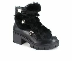 Best Pirce π Women's XOXO Odonna Winter Booties Black π 8 Best Pirce π Women's XOXO Odonna Winter Booties Black π -Journee shop 2 342