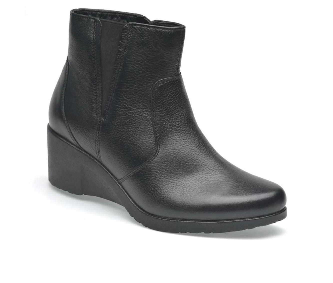 Wholesale π Women's Pazstor Jambu Wedge Booties Black β 3 Wholesale π Women's Pazstor Jambu Wedge Booties Black β - Image 3