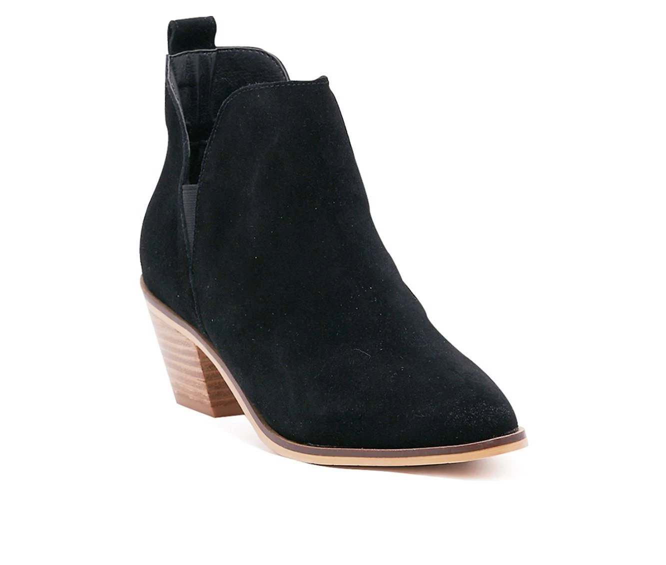 Coupon π Women's Chelsea Crew Black Label William Heeled Booties Black π 3 Coupon π Women's Chelsea Crew Black Label William Heeled Booties Black π - Image 3