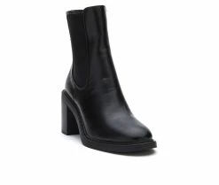 Hot Sale 🌟 Women's Beach By Matisse Emma Booties Black 😉 -Journee shop 2 349