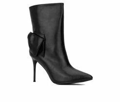 New π Women's New York And Company Mila Booties Black π 8 New π Women's New York And Company Mila Booties Black π -Journee shop 2 351