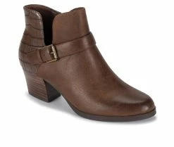 Cheap 💯 Women's Baretraps Lexis Heeled Booties Brush Brown 💯 -Journee shop 2 358