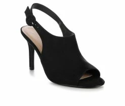 Budget 🎁 Women's Jellypop Avari Heeled Booties Black ⌛ 8 Budget 🎁 Women's Jellypop Avari Heeled Booties Black ⌛ -Journee shop 2 359