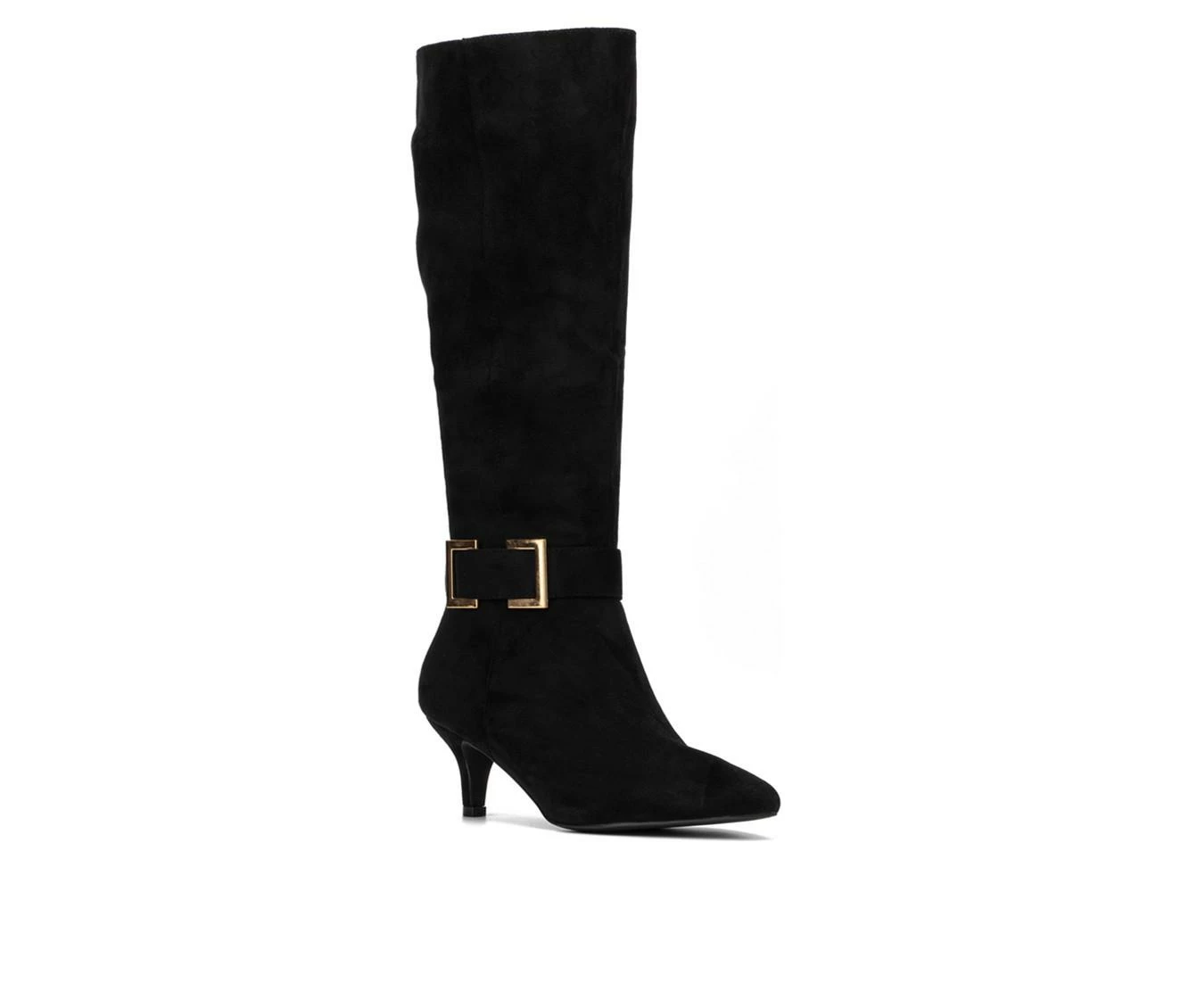 Best Sale π Women's New York And Company Paula Knee High π₯Ύ Boots Black π 3 Best Sale π Women's New York And Company Paula Knee High π₯Ύ Boots Black π - Image 3