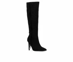 Promo β Women's New York And Company Mazikeen Knee High π₯Ύ Boots Black π 8 Promo β Women's New York And Company Mazikeen Knee High π₯Ύ Boots Black π -Journee shop 2 362