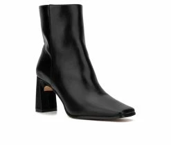 Budget ✨ Women's Gabrielle Union Robyn Boot Heeled Booties Black ❤️ -Journee shop 2 373