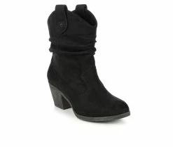 Best deal 🔥 Women's Rocket 🐶 Dog Shelby Western 🥾 Boots Black ⌛ -Journee shop 2 38