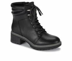 Hot Sale 👏 Women's Baretraps Akira Lace Up Booties Black 💯 -Journee shop 2 382