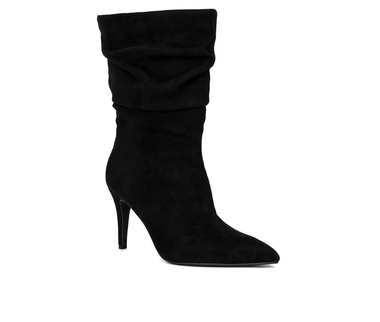 New π Women's Fashion To Figure Fiona WC Mid Calf π₯Ύ Boots Black Wide β 3 New π Women's Fashion To Figure Fiona WC Mid Calf π₯Ύ Boots Black Wide β - Image 3