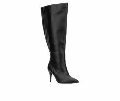 Wholesale π₯° Women's Fashion To Figure Lisette XWC Knee High π₯Ύ Boots Black Wide π₯ 8 Wholesale π₯° Women's Fashion To Figure Lisette XWC Knee High π₯Ύ Boots Black Wide π₯ -Journee shop 2 390