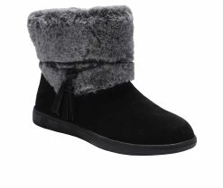 Wholesale 👏 Women's Lamo Footwear Dharma 🥾 Boots Black 🔔 -Journee shop 2 394