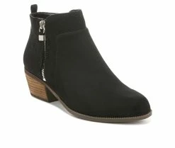 Best deal 👍 Women's Dr. Scholls Brianna Booties Black Fabric ✨ -Journee shop 2 396