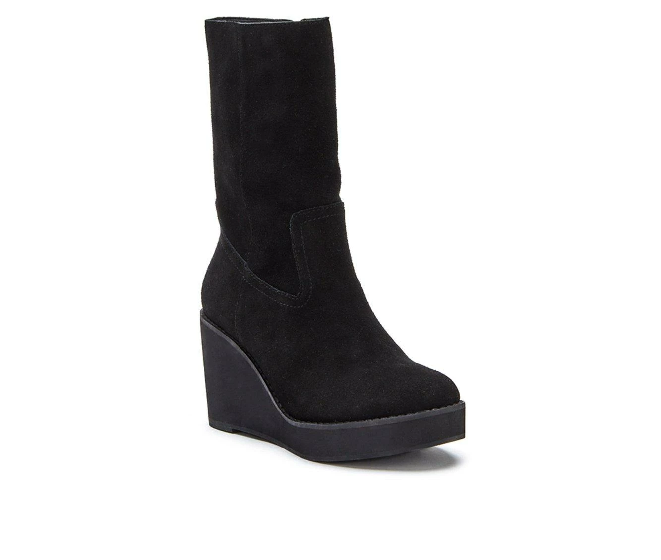 Wholesale π Women's Coconuts By Matisse Comet Platform Wedge Booties Black π€© 3 Wholesale π Women's Coconuts By Matisse Comet Platform Wedge Booties Black π€© - Image 3