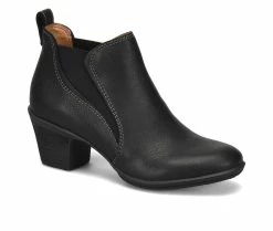 Brand new 👏 Women's Comfortiva Bailey Heeled Booties Black 🎁 -Journee shop 2 405