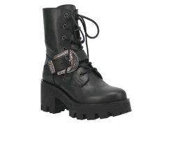 Cheapest π Women's Dingo Boot Double Down Booties Black π 8 Cheapest π Women's Dingo Boot Double Down Booties Black π -Journee shop 2 407