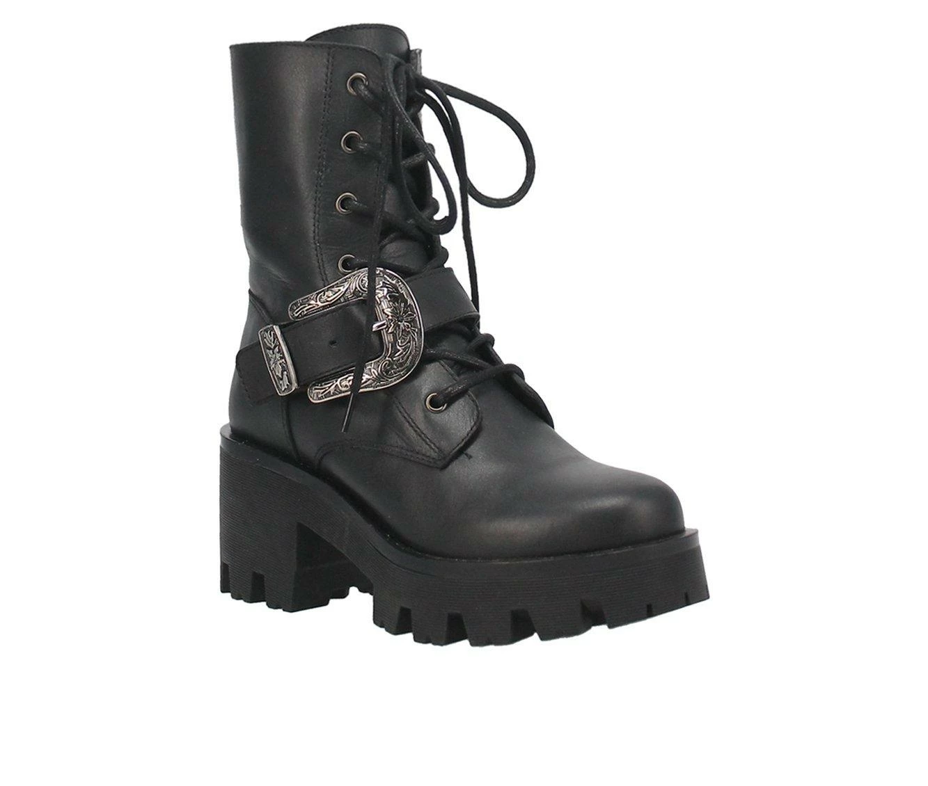 Cheapest π Women's Dingo Boot Double Down Booties Black π 3 Cheapest π Women's Dingo Boot Double Down Booties Black π - Image 3