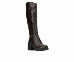 Flash Sale 🎉 Women's Torgeis Athena Knee High 🥾 Boots Brown 🧨 -Journee shop 2 411