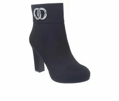 Promo 👏 Women's Impo Omia Booties Black 🤩 -Journee shop 2 436