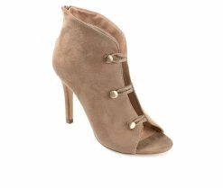Best deal ✔️ Women's Journee Collection Brecklin Stiletto Booties Beige ⌛ 8 Best deal ✔️ Women's Journee Collection Brecklin Stiletto Booties Beige ⌛ -Journee shop 2 447