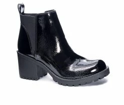 Brand new ⭐ Women's Dirty Laundry Lido Lugged Chelsea 🥾 Boots Smooth Black 😉 -Journee shop 2 45