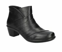 Buy 🌟 Women's Easy Street Sonya Booties Black 🤩 -Journee shop 2 454