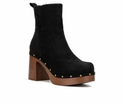 Hot Sale π Women's New York And Company Vanna Booties Black π 8 Hot Sale π Women's New York And Company Vanna Booties Black π -Journee shop 2 46