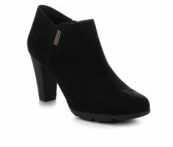 Cheapest ✔️ Women's Anne Klein Xland Heeled Booties Black 🎉 -Journee shop 2 461