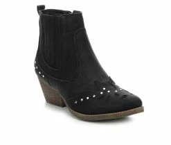 New ⭐ Women's Sugar Tank Western 🥾 Boots Black 😍 -Journee shop 2 48