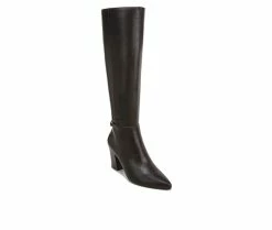 Buy ✨ Women's LifeStride Stratford Wide Calf Knee High 🥾 Boots Dark Chocolate 😀 -Journee shop 2 482