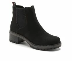 Budget 🧨 Women's Patrizia Smylie Vegan Friendly Booties Black 🛒 -Journee shop 2 483