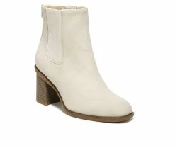 Best Pirce 👍 Women's Dr. Scholls Ride Away Heeled Chelsea Booties White Cap ⭐ -Journee shop 2 486
