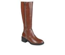 Best reviews of ✔️ Women's Journee Collection Morgaan Wide Calf Knee High 🥾 Boots Brown 🧨 -Journee shop 2 494