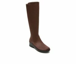 Discount ⭐ Women's BZEES Brandy Knee High 🥾 Boots Chicory Brown 🎁 -Journee shop 2 496