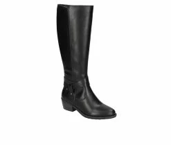 Best Pirce 🤩 Women's Easy Street Anissa Knee High 🥾 Boots Black 🎉 -Journee shop 2 498