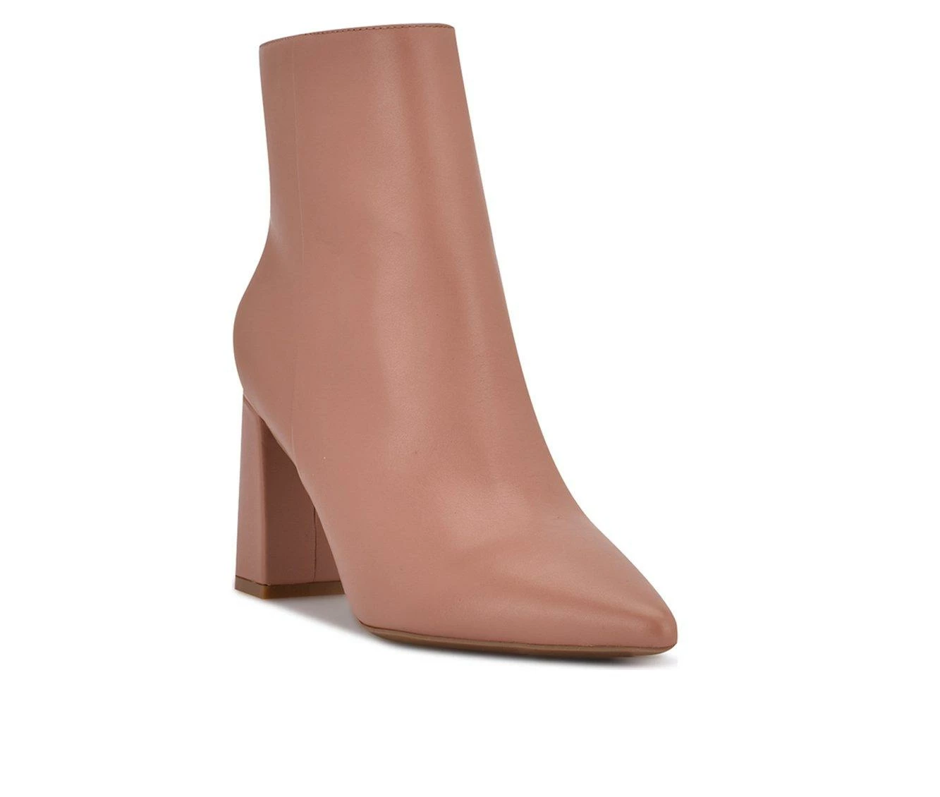 Outlet π Women's Nine West Cacy 9x9 Heeled Booties Dark Natural π₯° 3 Outlet π Women's Nine West Cacy 9x9 Heeled Booties Dark Natural π₯° - Image 3