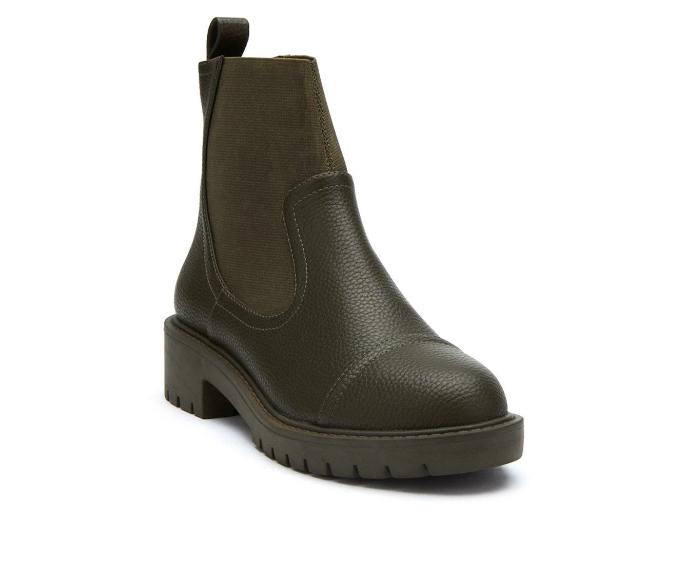 Buy π Women's Coconuts By Matisse Indie Chelsea Booties Olive π€© 3 Buy π Women's Coconuts By Matisse Indie Chelsea Booties Olive π€© - Image 3