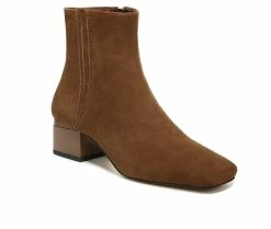 Best deal ⌛ Women's Franco Sarto Waxtona Booties Chocolate 🤩 -Journee shop 2 511