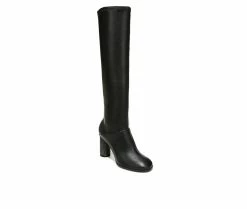 Hot Sale 🤩 Women's Franco Sarto Cindy Tall Knee High Heeled 🥾 Boots Black 💯 -Journee shop 2 512