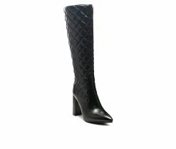 Buy β¨ Women's London Rag Quilt Knee High π₯Ύ Boots Black π₯° 8 Buy β¨ Women's London Rag Quilt Knee High π₯Ύ Boots Black π₯° -Journee shop 2 513