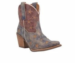 Discount π― Women's Dingo Boot Liberty Western π₯Ύ Boots Blue π 8 Discount π― Women's Dingo Boot Liberty Western π₯Ύ Boots Blue π -Journee shop 2 516