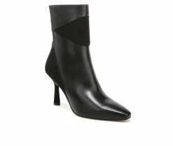 New ⭐ Women's Franco Sarto Milinda Heeled Booties Black 🔔 -Journee shop 2 519