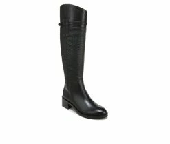 Best deal 🤩 Women's Franco Sarto Colt Tall Knee High 🥾 Boots Black 🛒 -Journee shop 2 529