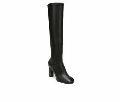 Buy 🔥 Women's Franco Sarto Cindy Tall Wide Calf Knee High Heeled 🥾 Boots Black ⌛ -Journee shop 2 531