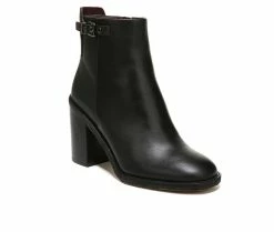 Wholesale ⭐ Women's Franco Sarto Rivet Heeled Booties Black ✔️ 8 Wholesale ⭐ Women's Franco Sarto Rivet Heeled Booties Black ✔️ -Journee shop 2 533