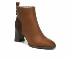 Best deal 🔥 Women's LifeStride Foxy Booties Walnut Brown 😀 -Journee shop 2 538