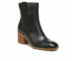 Best Sale βοΈ Women's Zodiac Livie Western Booties Black Leather π 8 Best Sale βοΈ Women's Zodiac Livie Western Booties Black Leather π -Journee shop 2 541